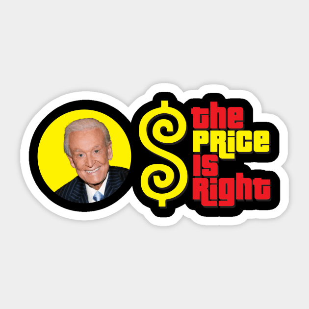 the price is right Sticker by sienceart